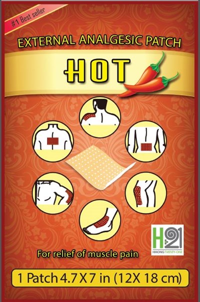 image description - HenanKangdi Analgesic Label front2